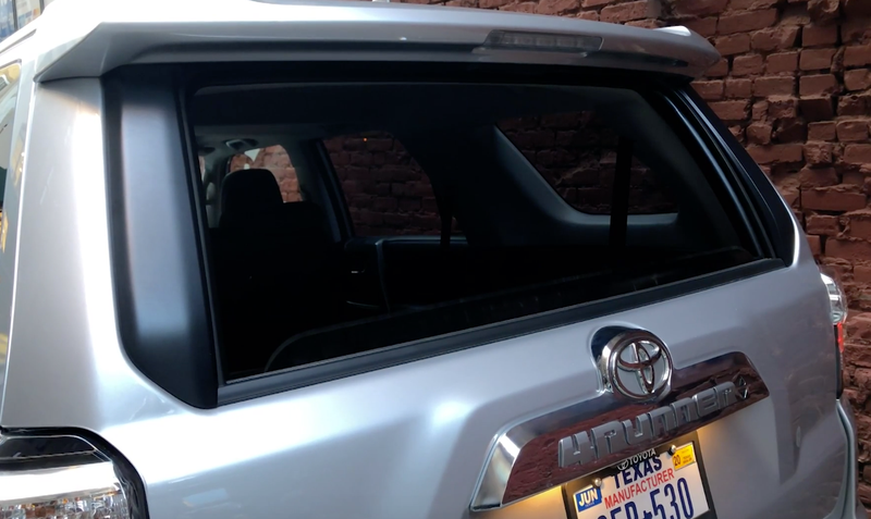 Illustration for article titled The Toyota 4Runner Has One Thing Every Other Car Should Have